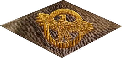 Demobilisation Patch